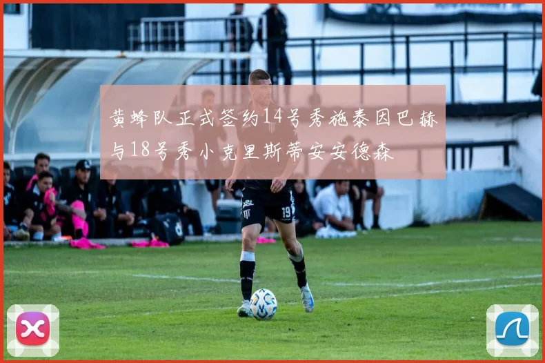 黄蜂队正式签约14号秀施泰因巴赫与18号秀小克里斯蒂安安德森