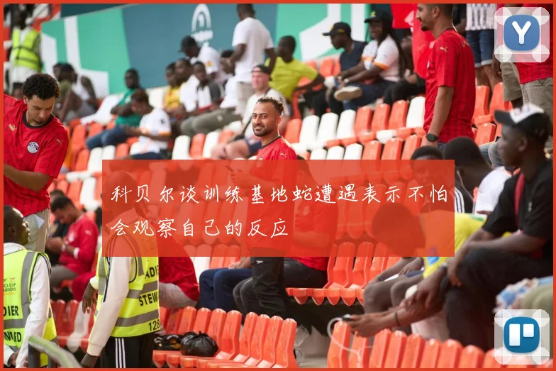 科贝尔谈训练基地蛇遭遇表示不怕会观察自己的反应
