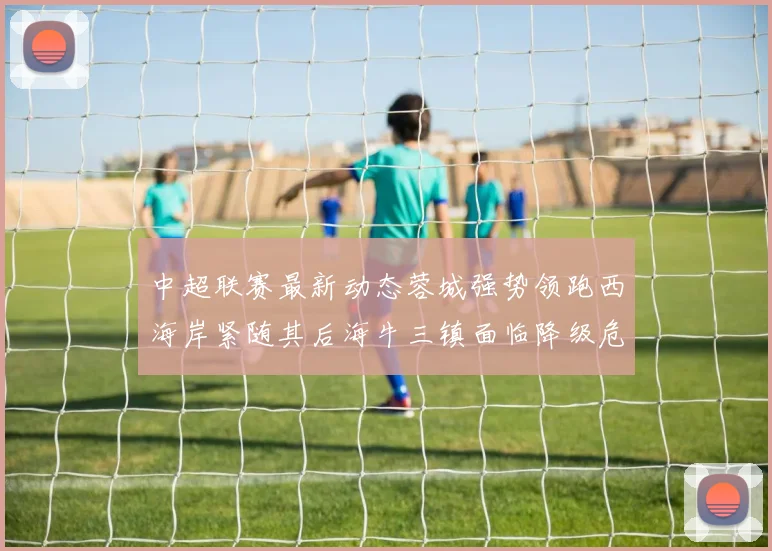 中超联赛最新动态蓉城强势领跑西海岸紧随其后海牛三镇面临降级危机